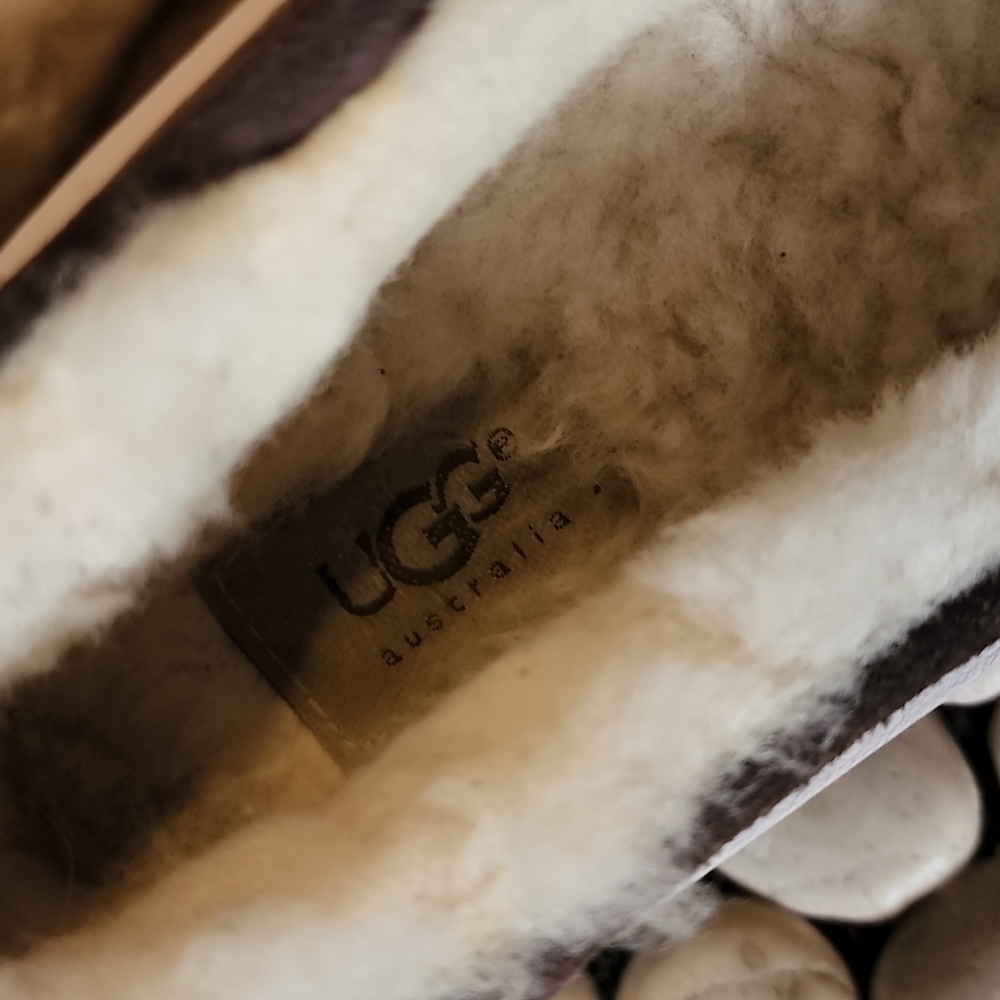 Authentic Ugg Slippers Gently Used - image 2